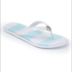 JUICY COUTURE flip flops